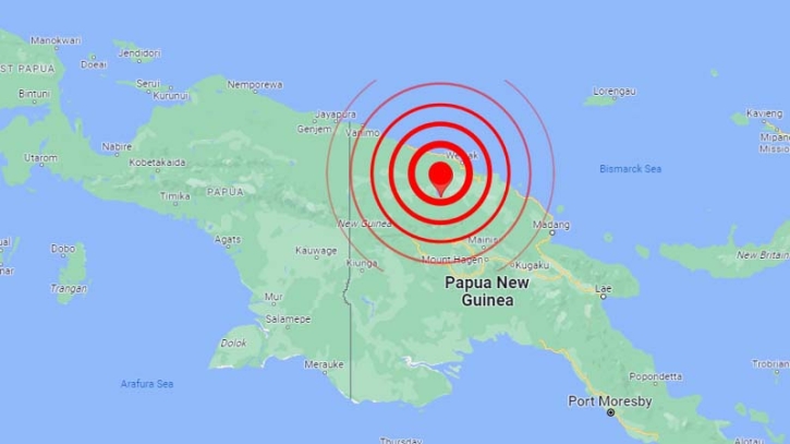 Magnitude 7.0 earthquake hits Papua New Guinea