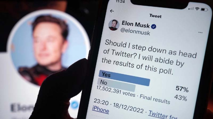 Musk says to step down as Twitter CEO after successor found