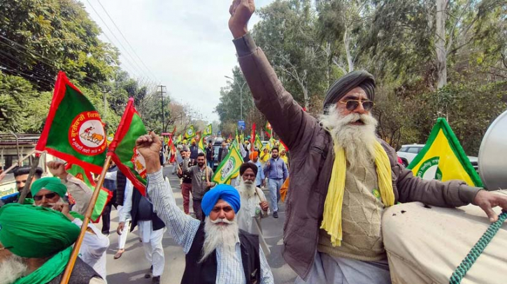 India's farmers to resume march to Delhi from today