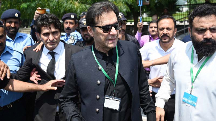 Imran Khan's lawyers to launch legal challenge