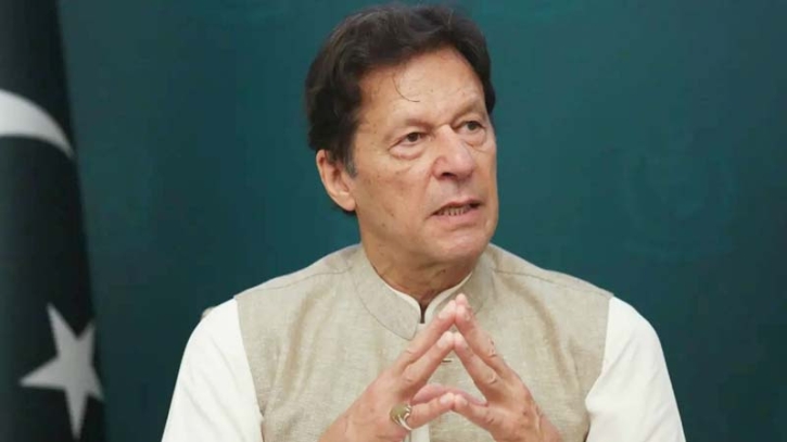 Pakistani police file terrorism charges against Imran Khan