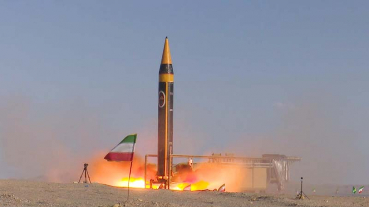 Iran successfully launches high range ballistic missile