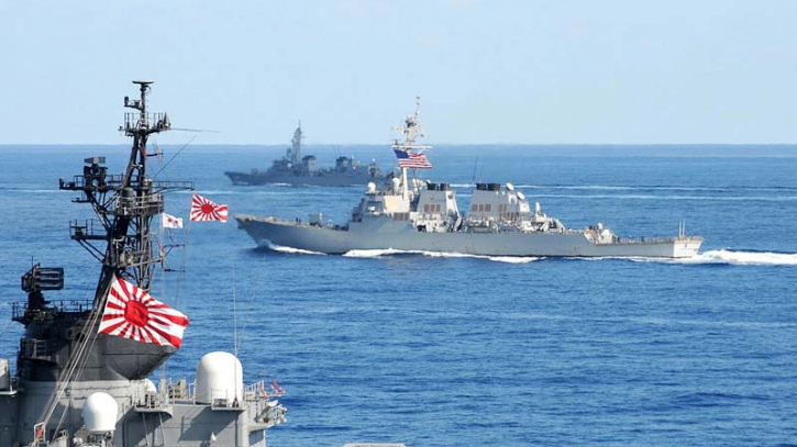 US, Philippines, Japan set to hold first-ever joint naval drills