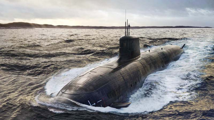 UK awards £4bn contract to build AUKUS nuclear submarines