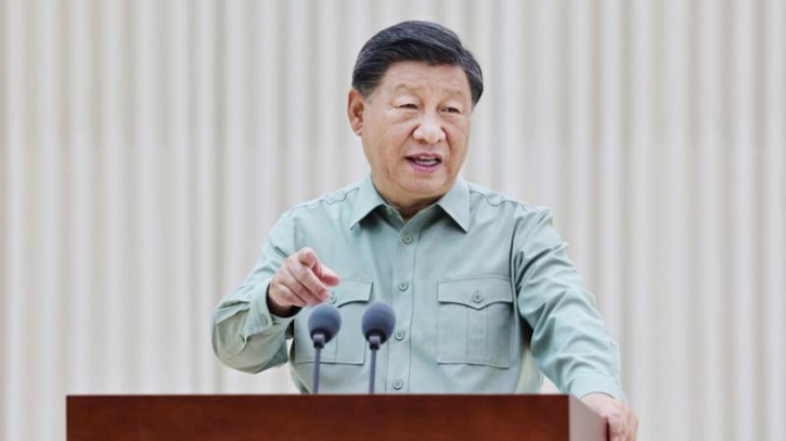 China's President Xi urges missile troops to boost deterrence, combat capabilities